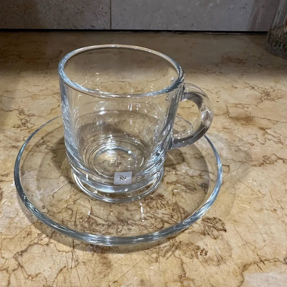 🆕Nespresso esp cup and saucer new in box